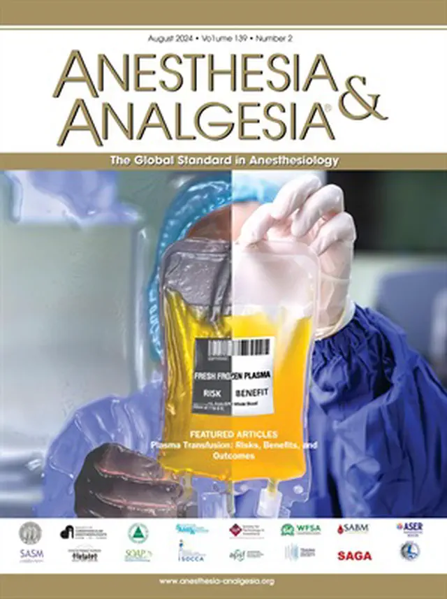 Thumbnail for Intraoperative Methadone Review Published in Anesthesia & Analgesia