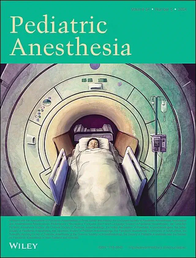 Thumbnail for Survey on Pediatric Anesthesiology Fellowship Interest Published in Pediatric Anesthesia
